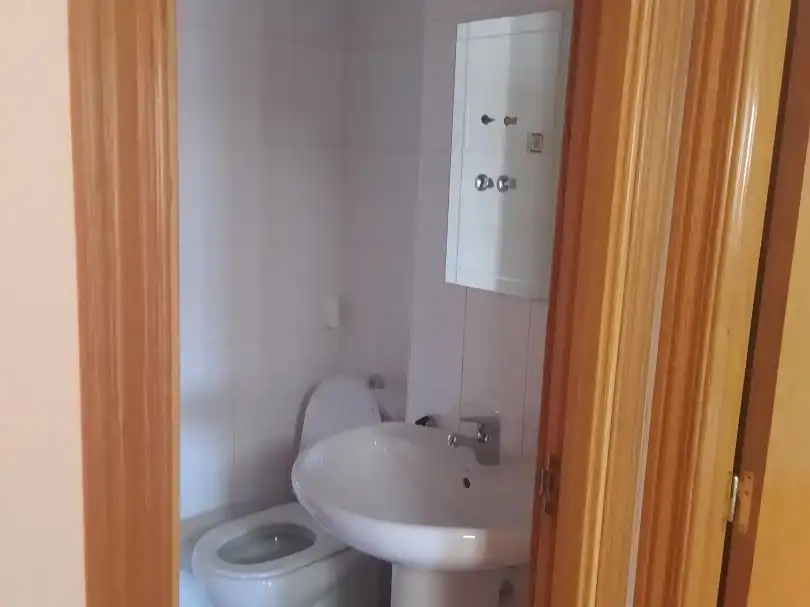 Bathroom of Office for rent in Murcia  with Air Conditioner and Heating