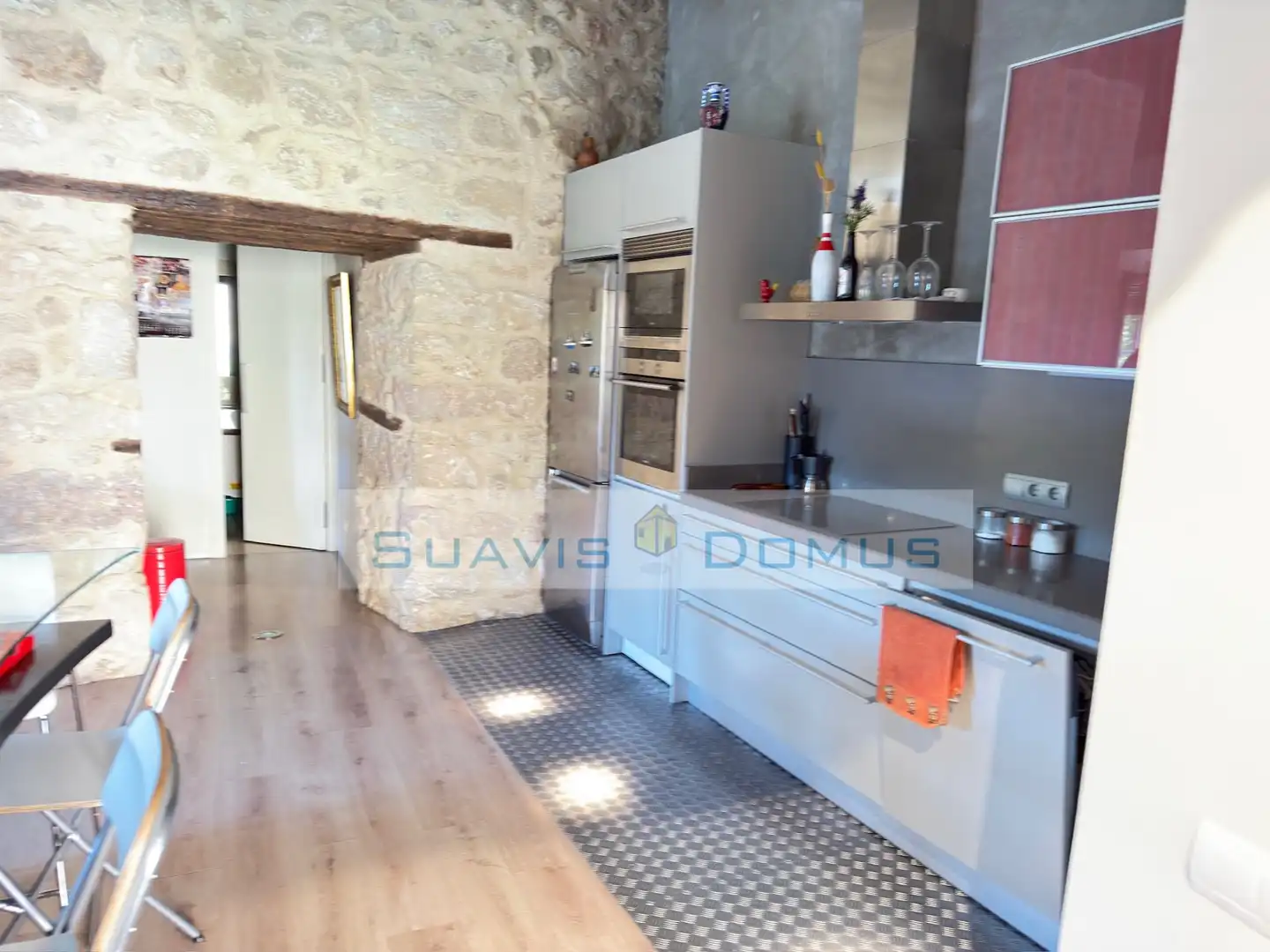 Cocina de Casa o chalet en venta en Zamora Capital  con Calefacción y Trastero