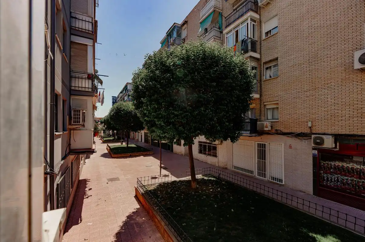 Vista exterior de Pis en venda en Getafe amb Aire condicionat, Calefacció i Terrassa