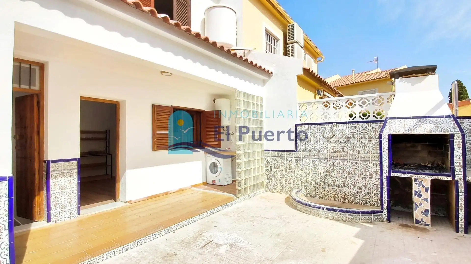 Exterior view of Duplexes for sale in Mazarrón  with Private garden, Terrace and Storage room
