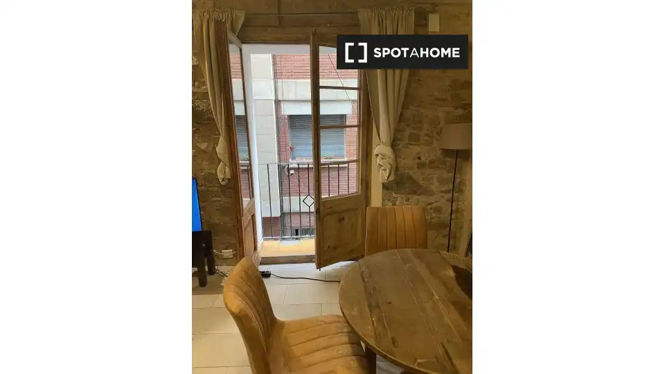 Flat with terrace to rent in Ciutat Vella