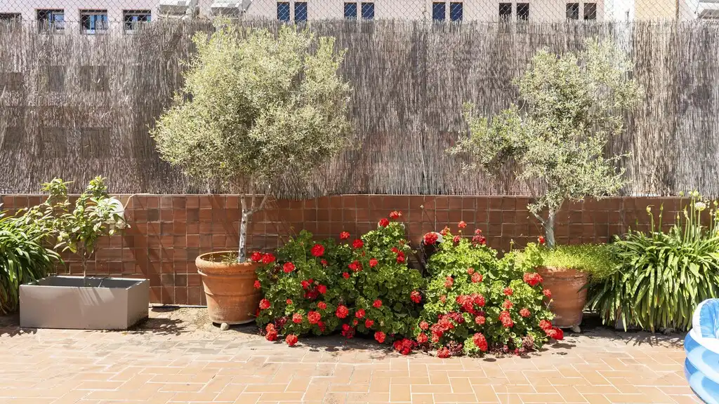 Terrasse von Wohnungen zum Verkauf in Barcelona mit Klimaanlage, Heizung und Terrasse