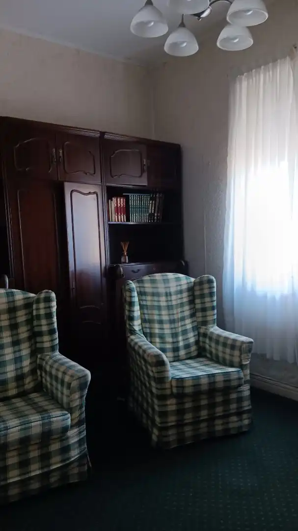 Sala de estar de Piso en venta en Leioa con Amueblado