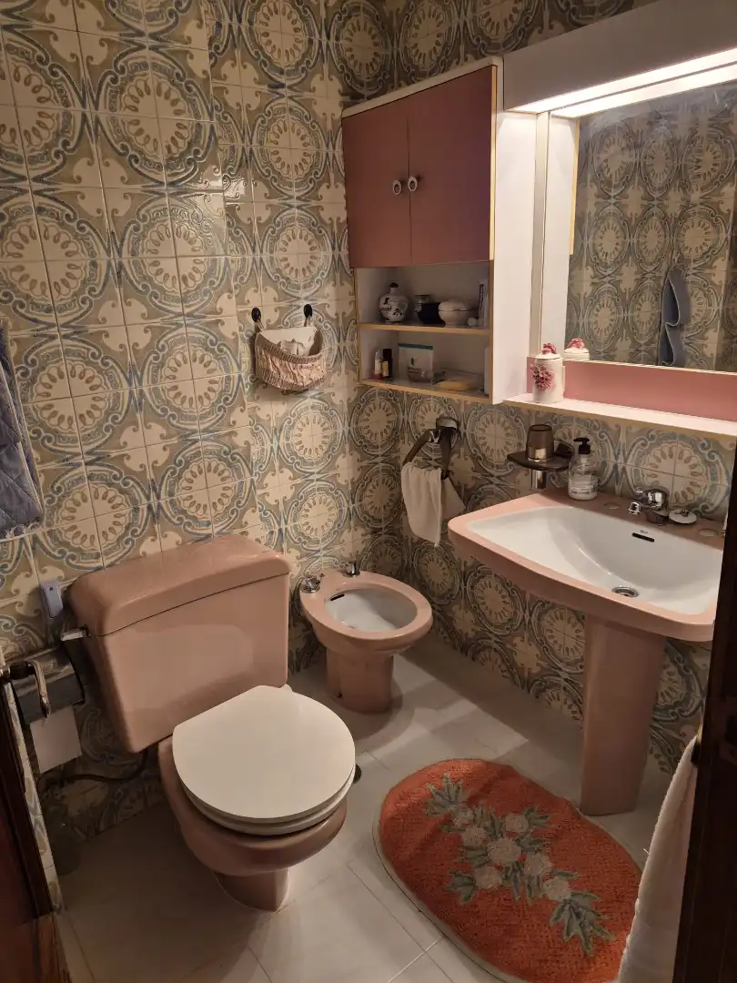Badezimmer von Wohnung zum Verkauf in Talavera de la Reina mit Heizung, Parkett und Terrasse