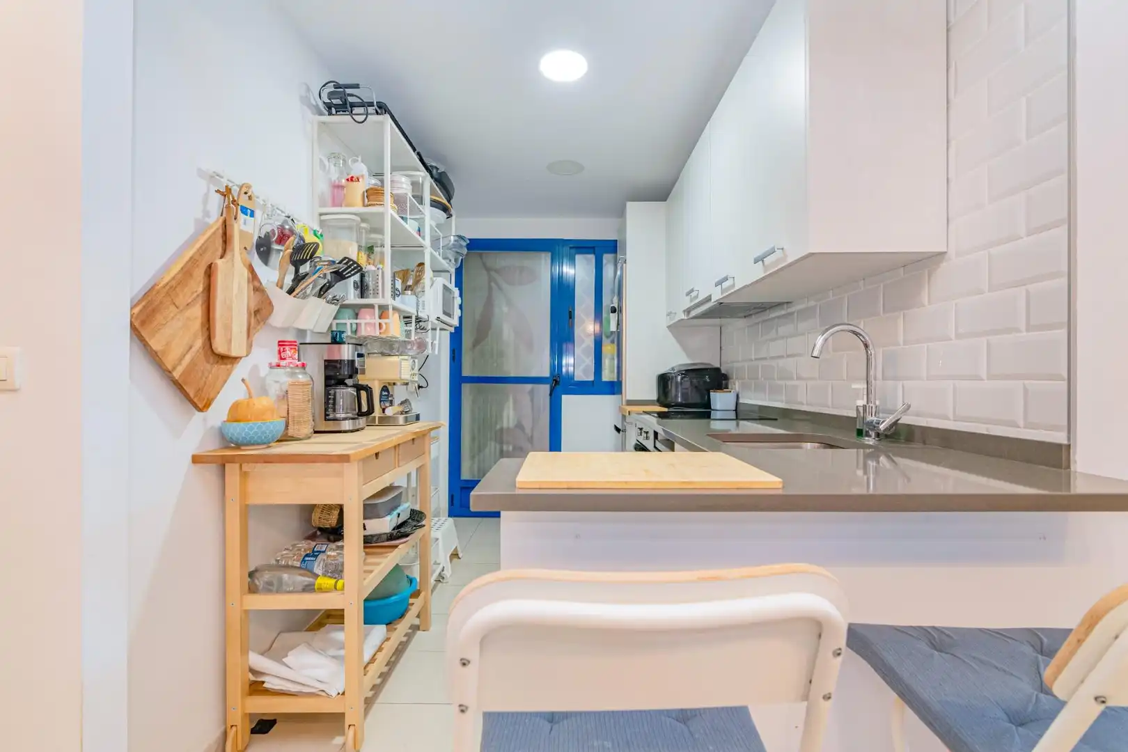 Küche von Wohnung zum Verkauf in Gualchos mit Terrasse