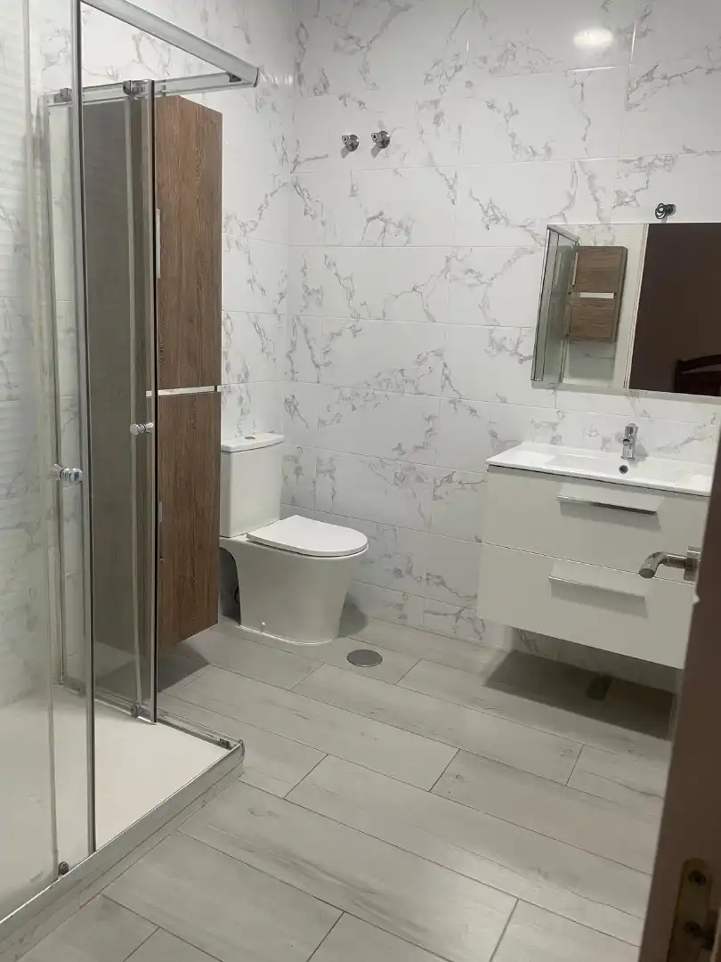 Bathroom of Houses for rent in Málaga  with Private garden, Terrace and Furnished