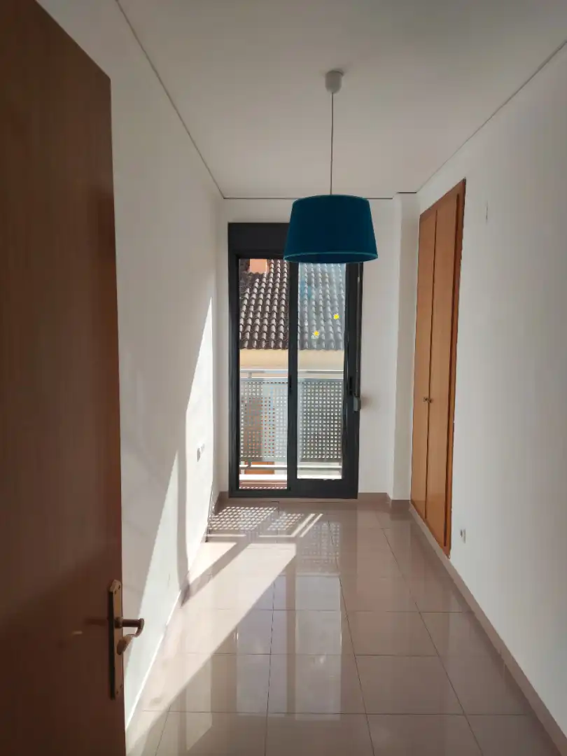 Terraza de Piso de alquiler en Xàtiva con Aire acondicionado, Calefacción y Amueblado
