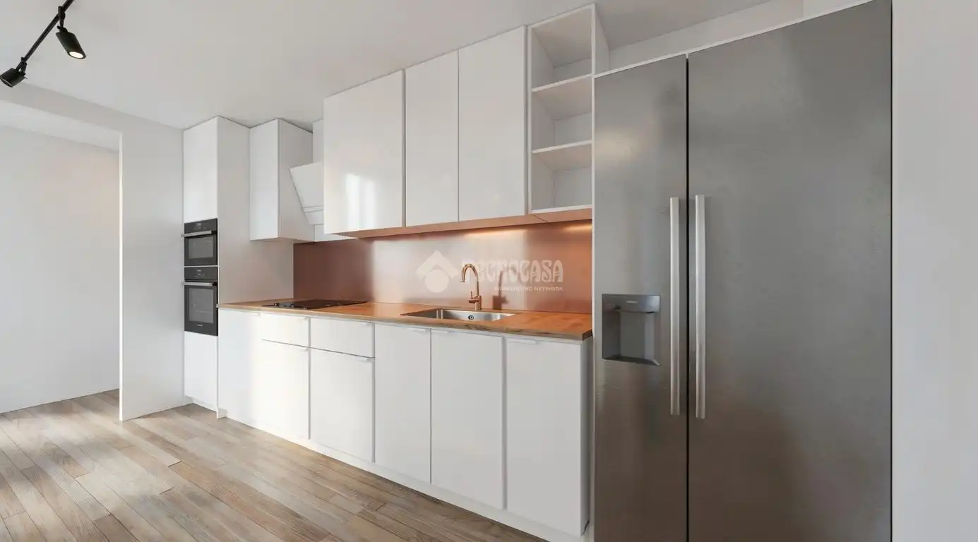 Cocina de Piso en venta en L'Hospitalet de Llobregat