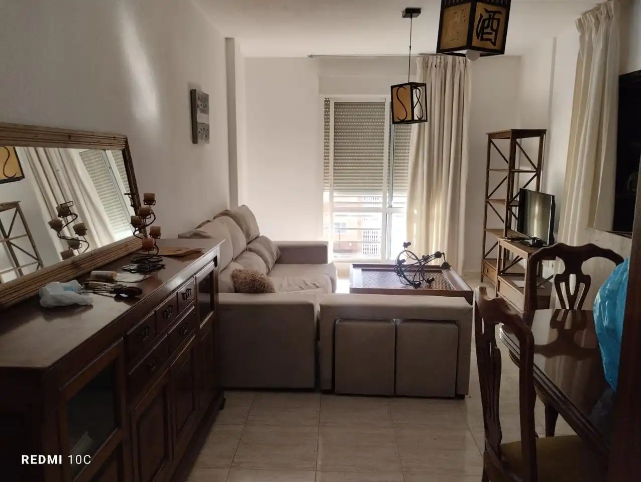 Living room of Flat for rent in Melilla