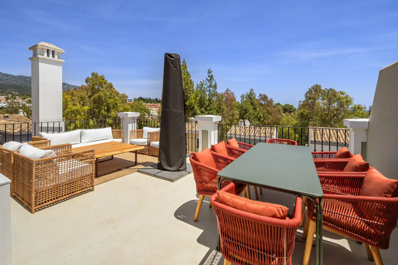 Adosado con terraza en venta en Milla de Oro, imagen 20