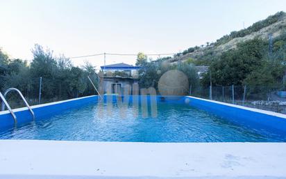 Piscina de Casa o xalet en venda en  Jaén Capital amb Aire condicionat i Piscina