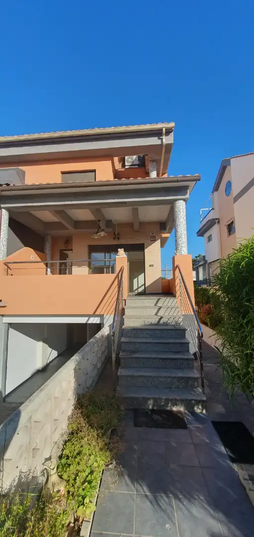 Exterior view of Detached homes for sale in Gandia  with Air Conditioner, Heating and Private garden
