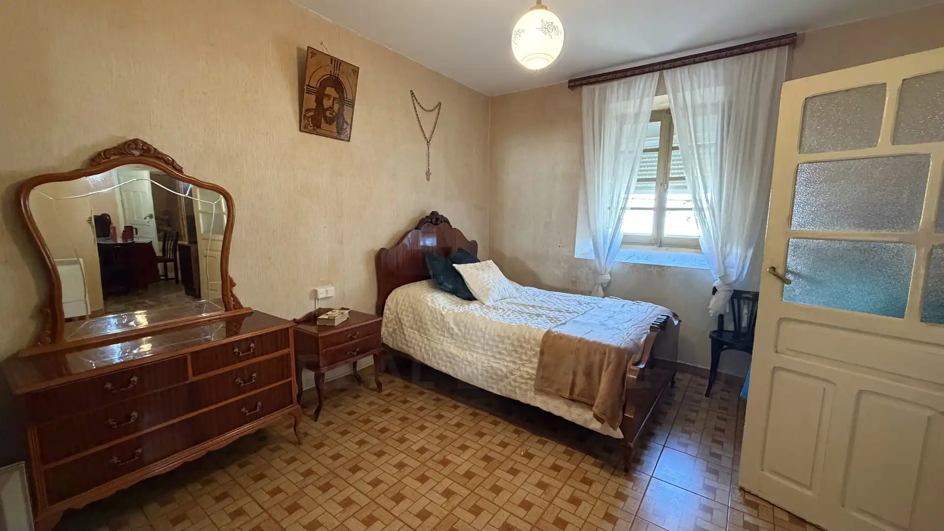 Dormitori de Casa o xalet en venda en Villanueva del Campo amb Calefacció