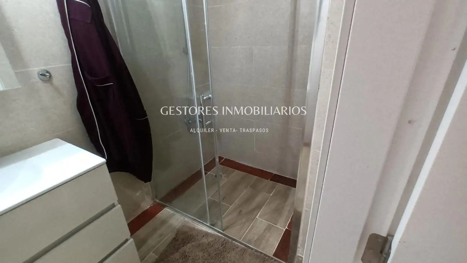 Badezimmer von Haus oder Chalet zum Verkauf in Ontinyent mit Klimaanlage und Terrasse