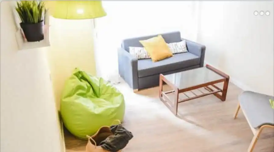 Sala de estar de Piso de alquiler en Murcia con Amueblado, Horno y Lavadora
