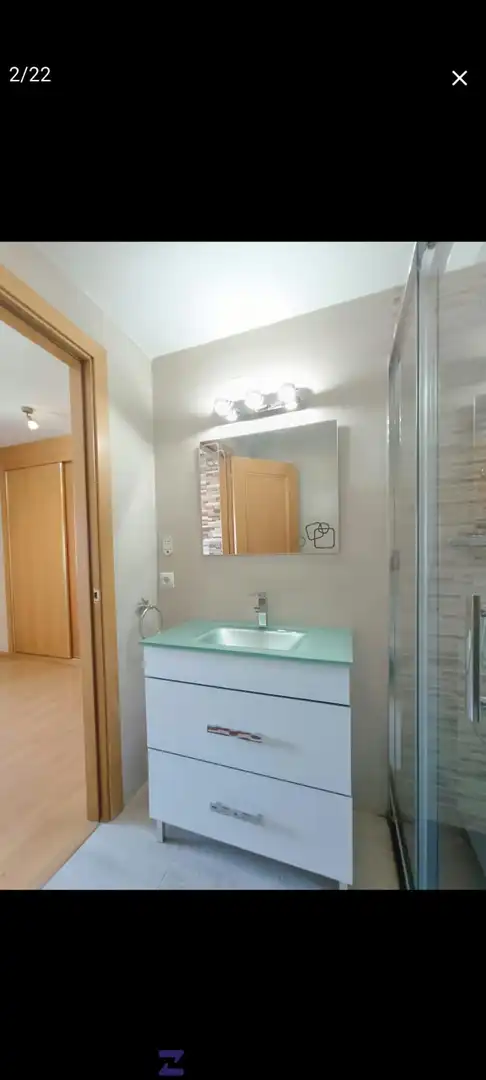 Bathroom of Flat for rent in Getafe  with Terrace, Oven and Washing machine