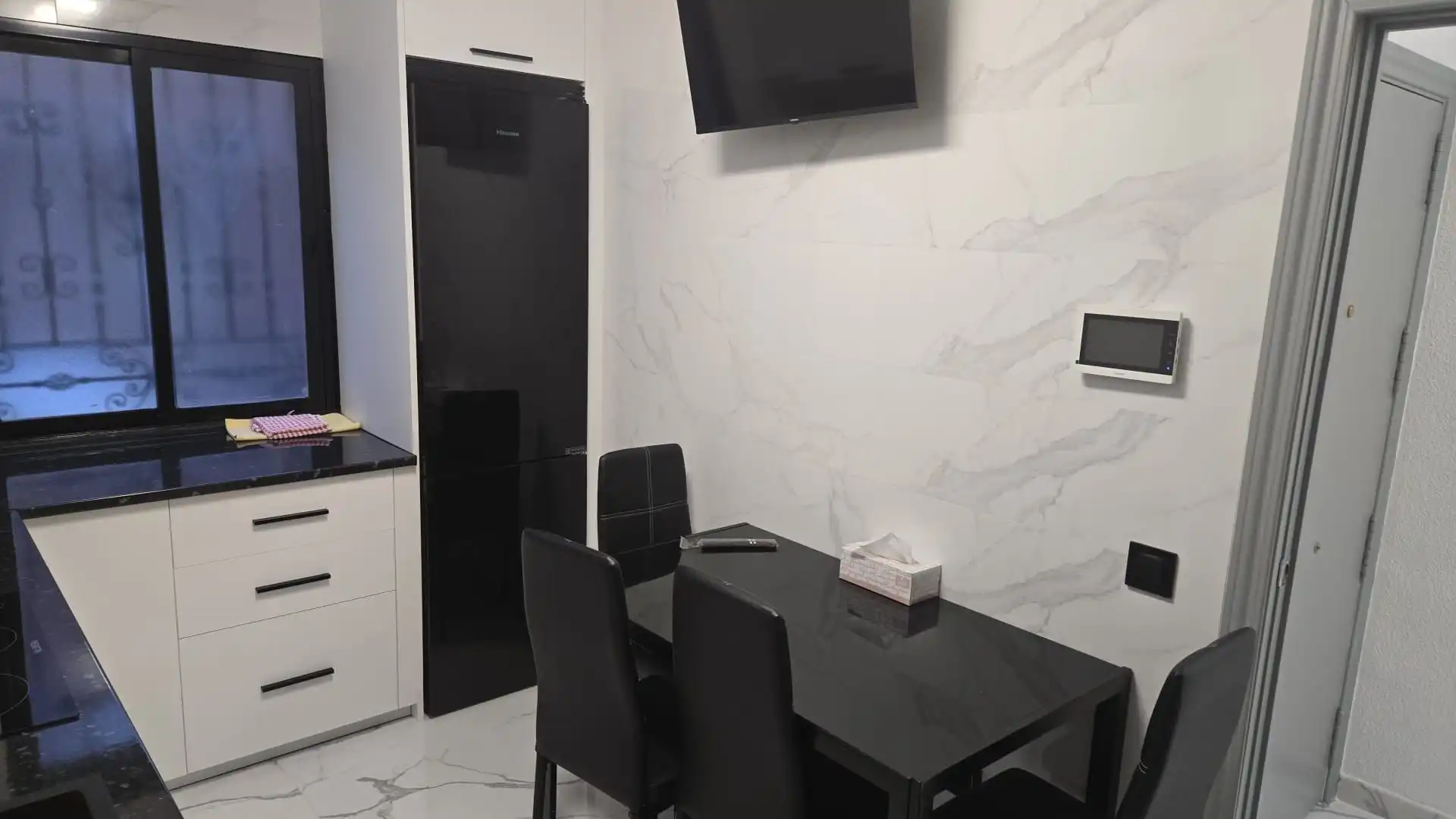 Cocina de Casa o chalet en venta en Arganda del Rey con Aire acondicionado, Jardín privado y Trastero