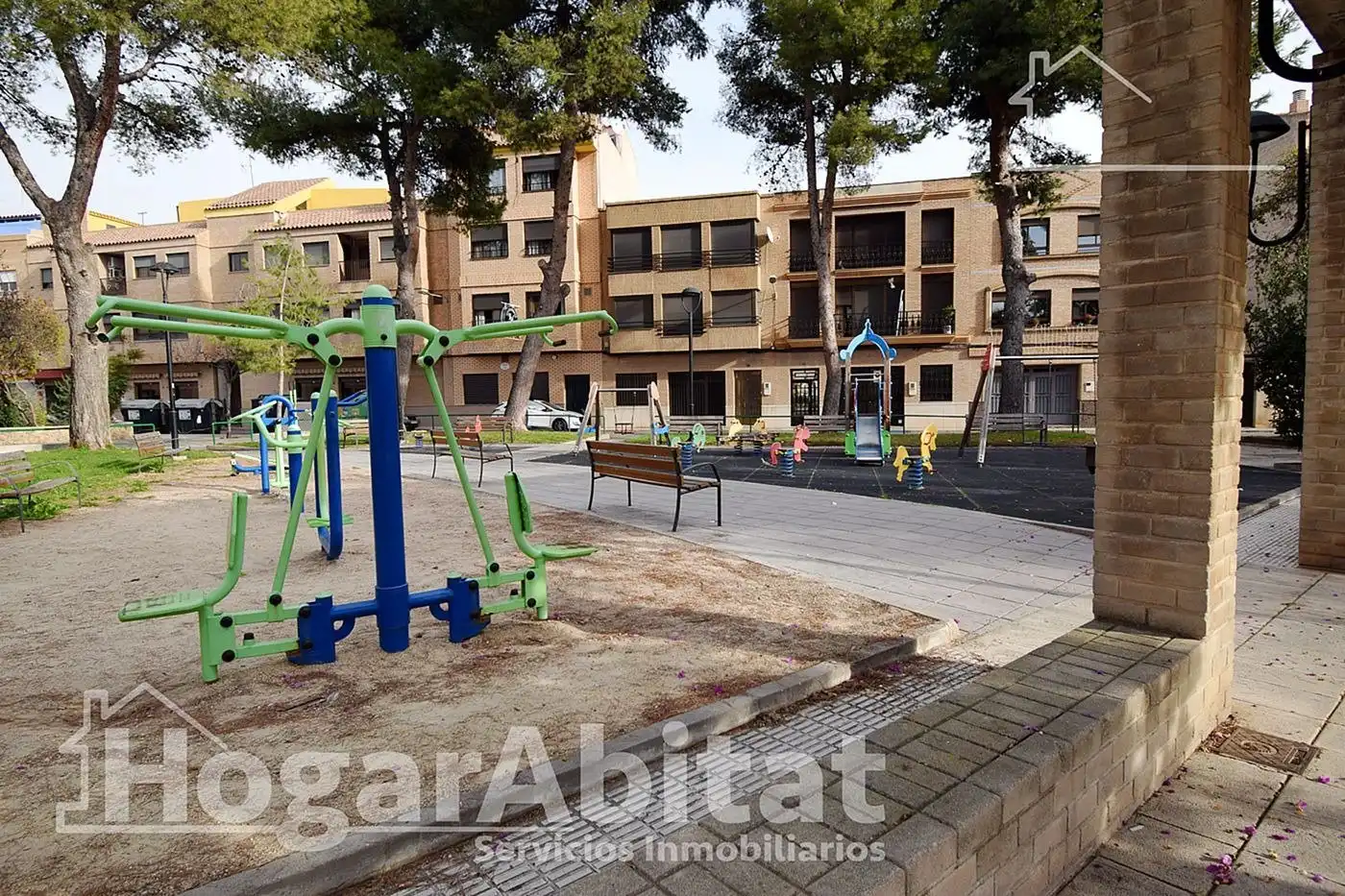 Vista exterior de Residencial en venta en Vila-real