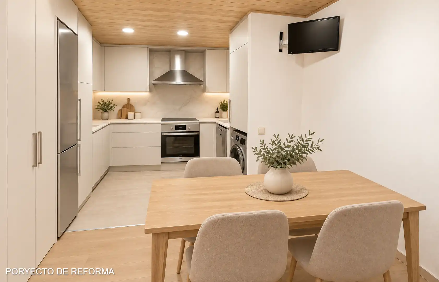 Kitchen of Flat for sale in Sant Andreu