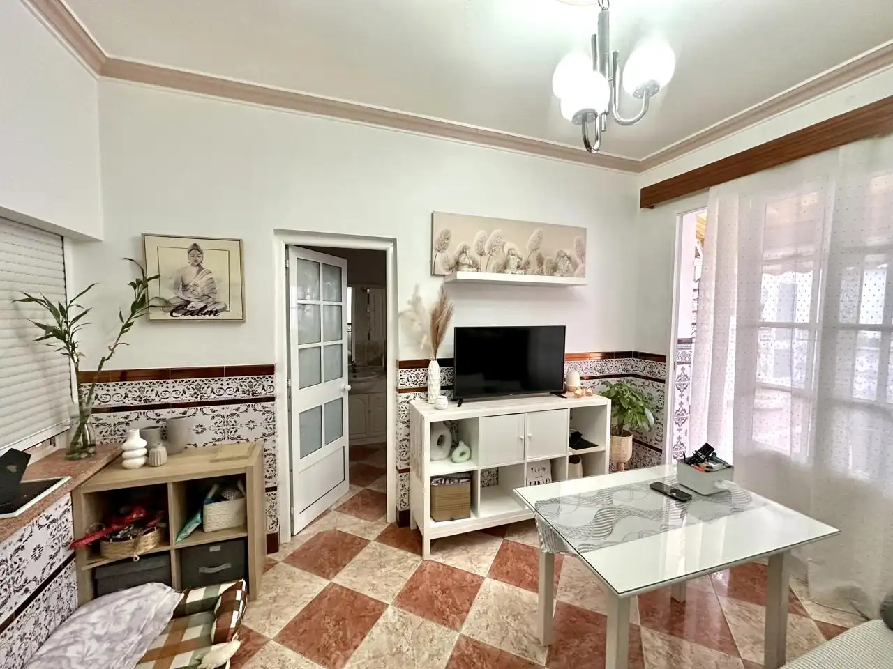 Living room of Ground floor for sale in Cuevas Bajas  with Private garden and Storage room