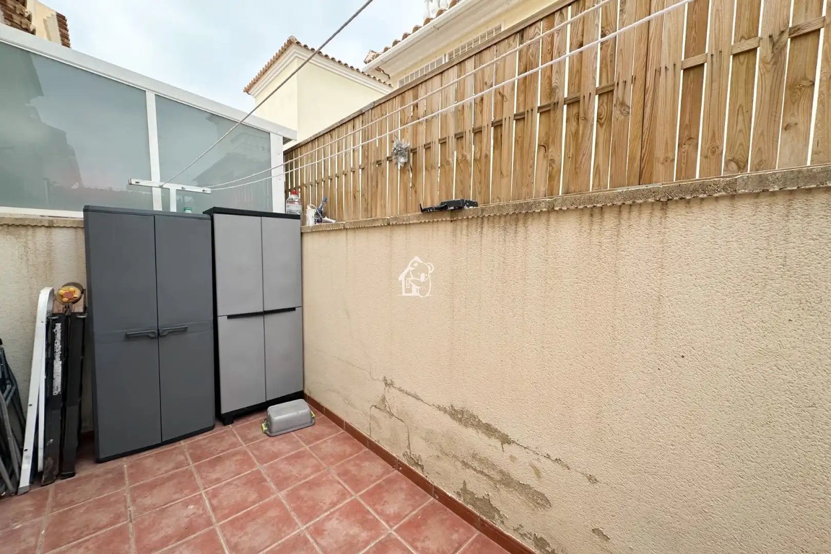 Terrace of Detached homes for rent in Orihuela  with Air Conditioner, Terrace and Swimming Pool