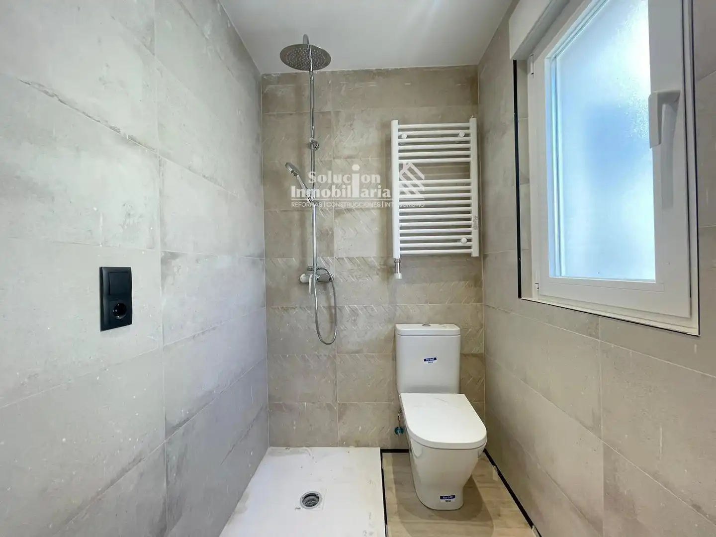 Baño de Apartamento en venta en Salamanca Capital con Calefacción