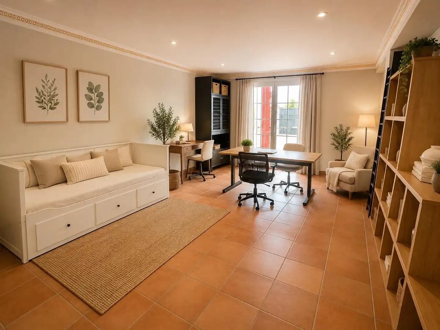 Sala de estar de Casa o chalet en venta en Picassent con Piscina comunitaria