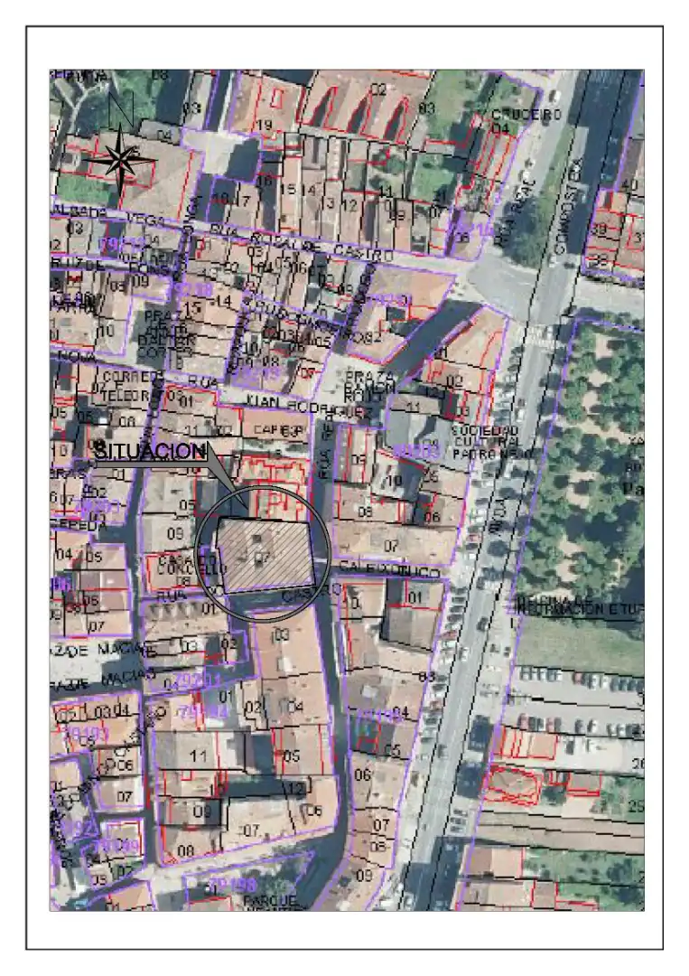 Appartamento con terrazza in vendita a Rúa do Castro, imagen 35