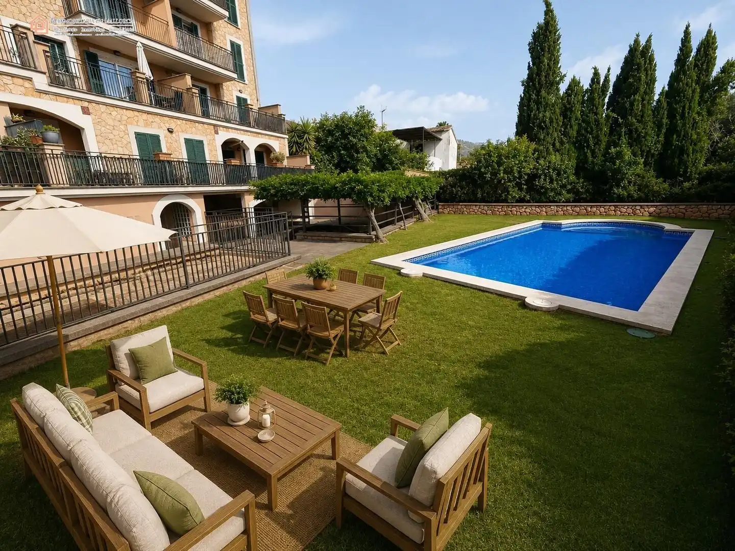 Piano terra con piscina in vendita a Sóller, imagen 6