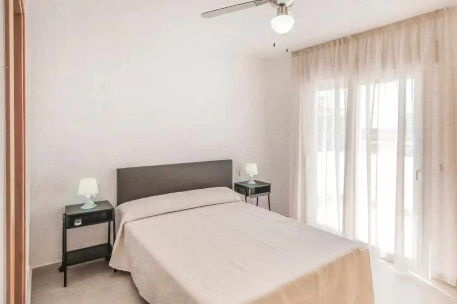 Bedroom of Houses for rent in La Manga del Mar Menor  with Air Conditioner, Heating and Terrace