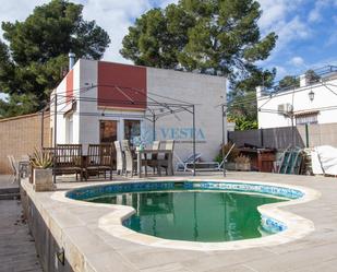 Piscina de Casa o xalet en venda en Els Pallaresos amb Aire condicionat, Jardí privat i Terrassa