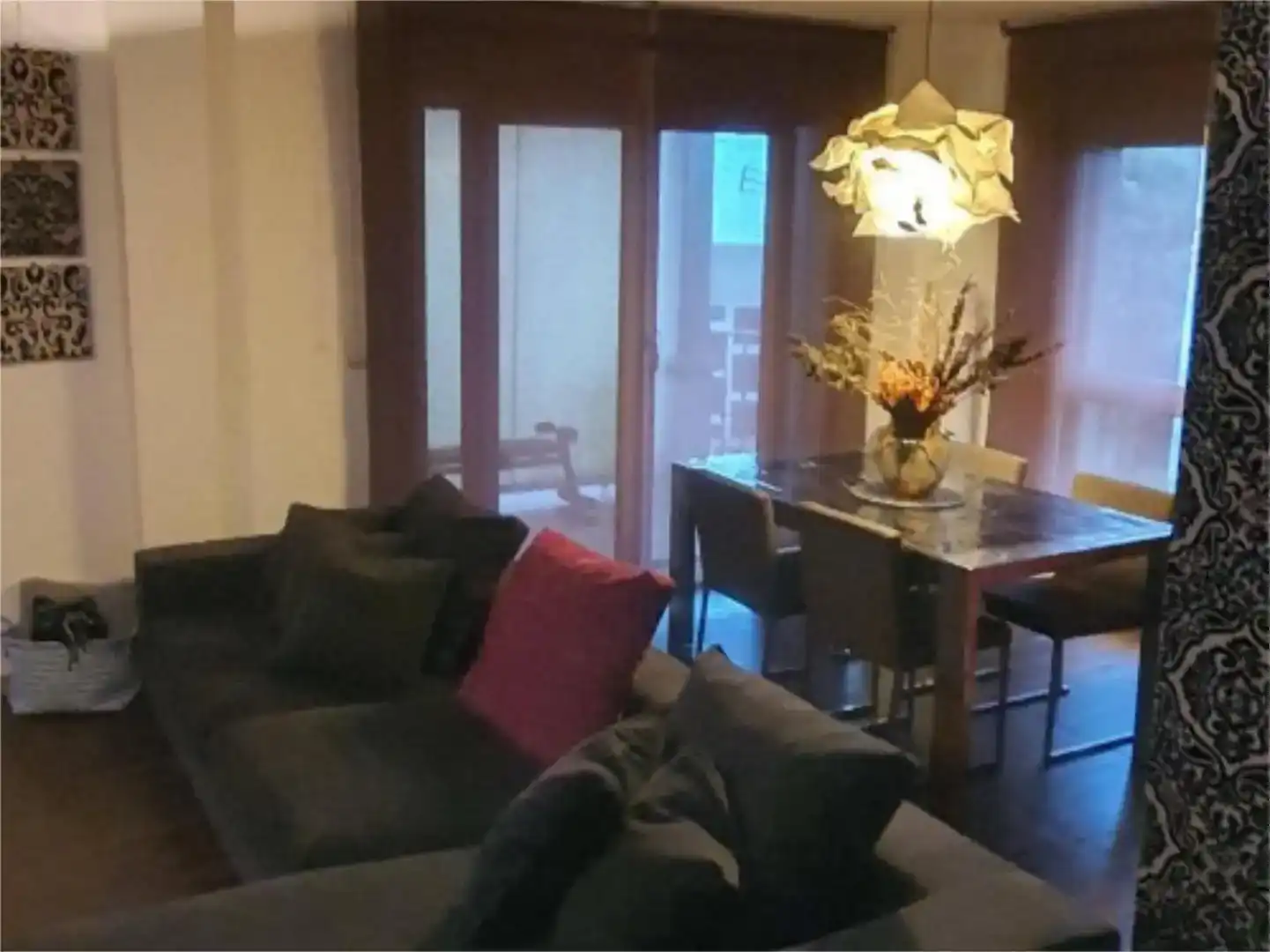 Sala d'estar de Pis en venda en Moaña amb Jardí privat, Parquet i Balcó