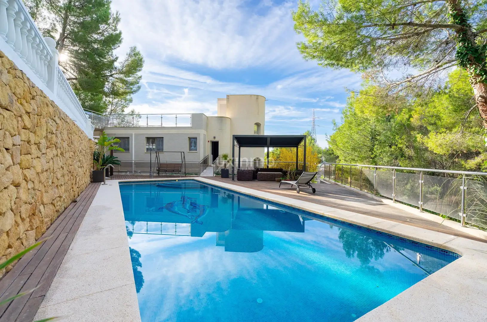 Piscina de Casa o chalet en venta en Altea con Aire acondicionado, Calefacción y Jardín privado