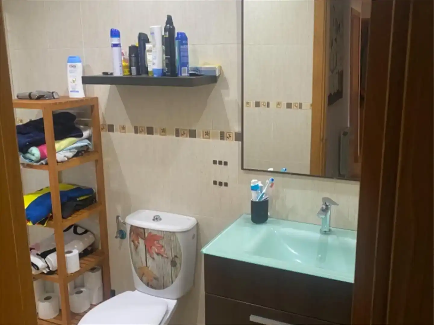 Bany de Àtic en venda en Arroyo de la Encomienda amb Parquet, Traster i Moblat