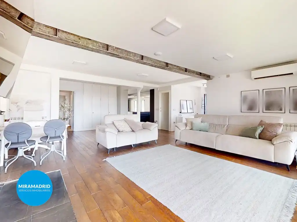 Sala de estar de Casa o chalet en venta en Paracuellos de Jarama con Aire acondicionado