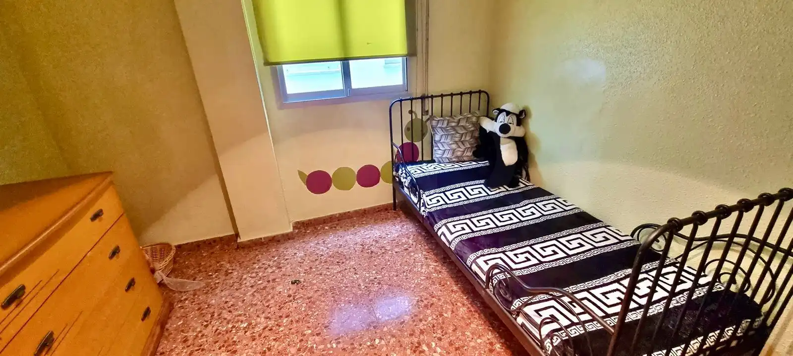 Bedroom of Flat for sale in Biar, Alicante