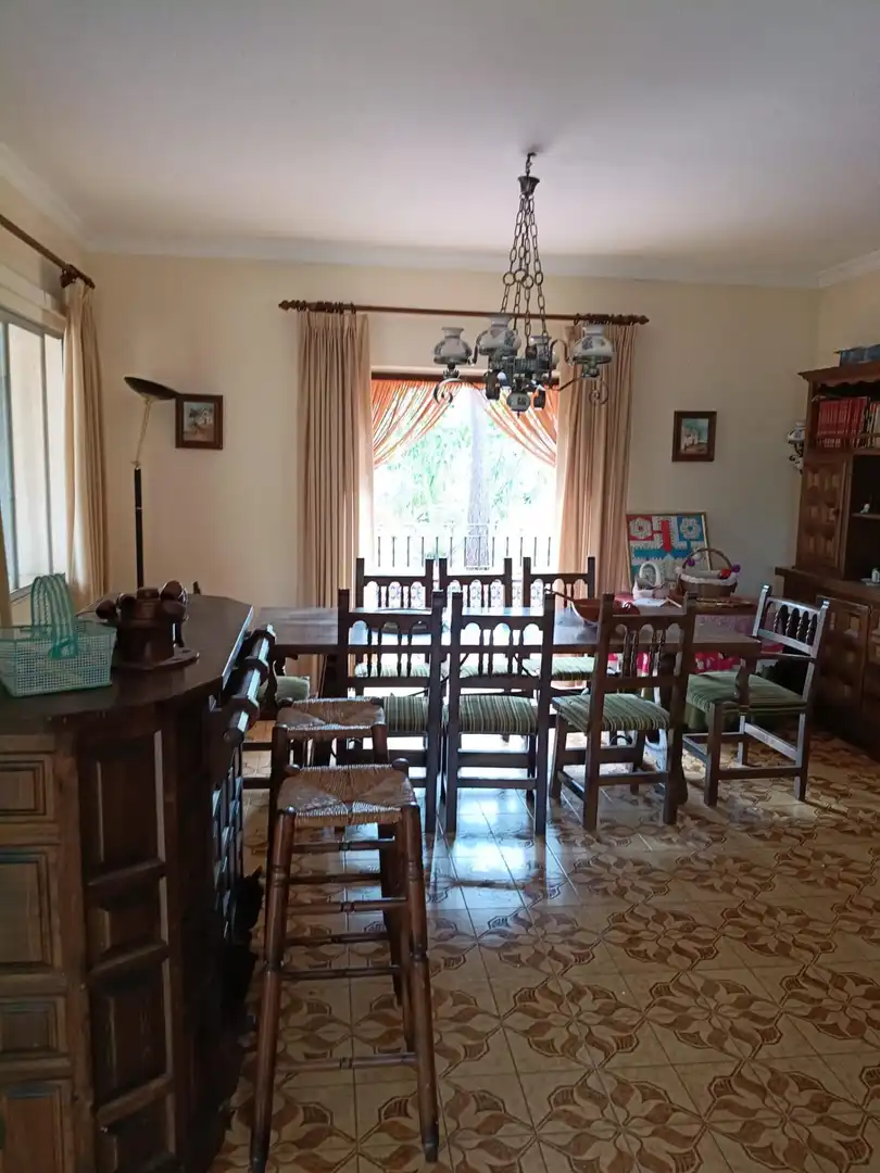Esszimmer von Haus oder Chalet zum Verkauf in Alzira mit Privatgarten und Terrasse