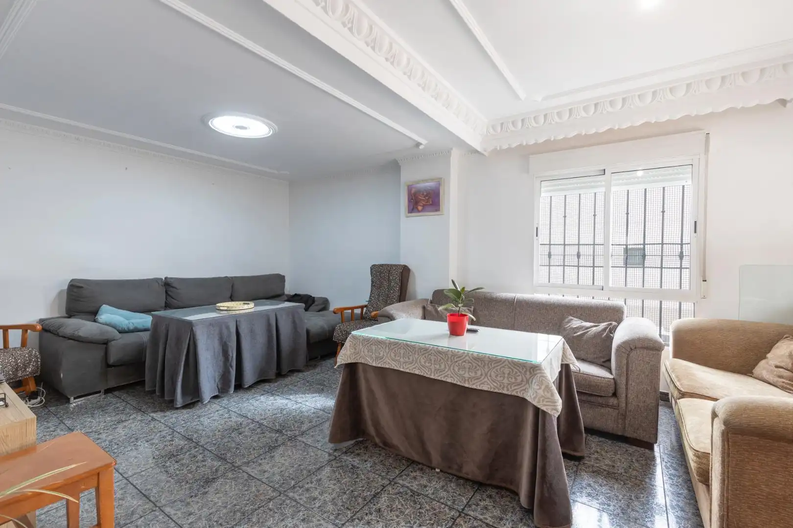 Living room of Detached homes for sale in Atarfe  with Air Conditioner, Heating and Private garden