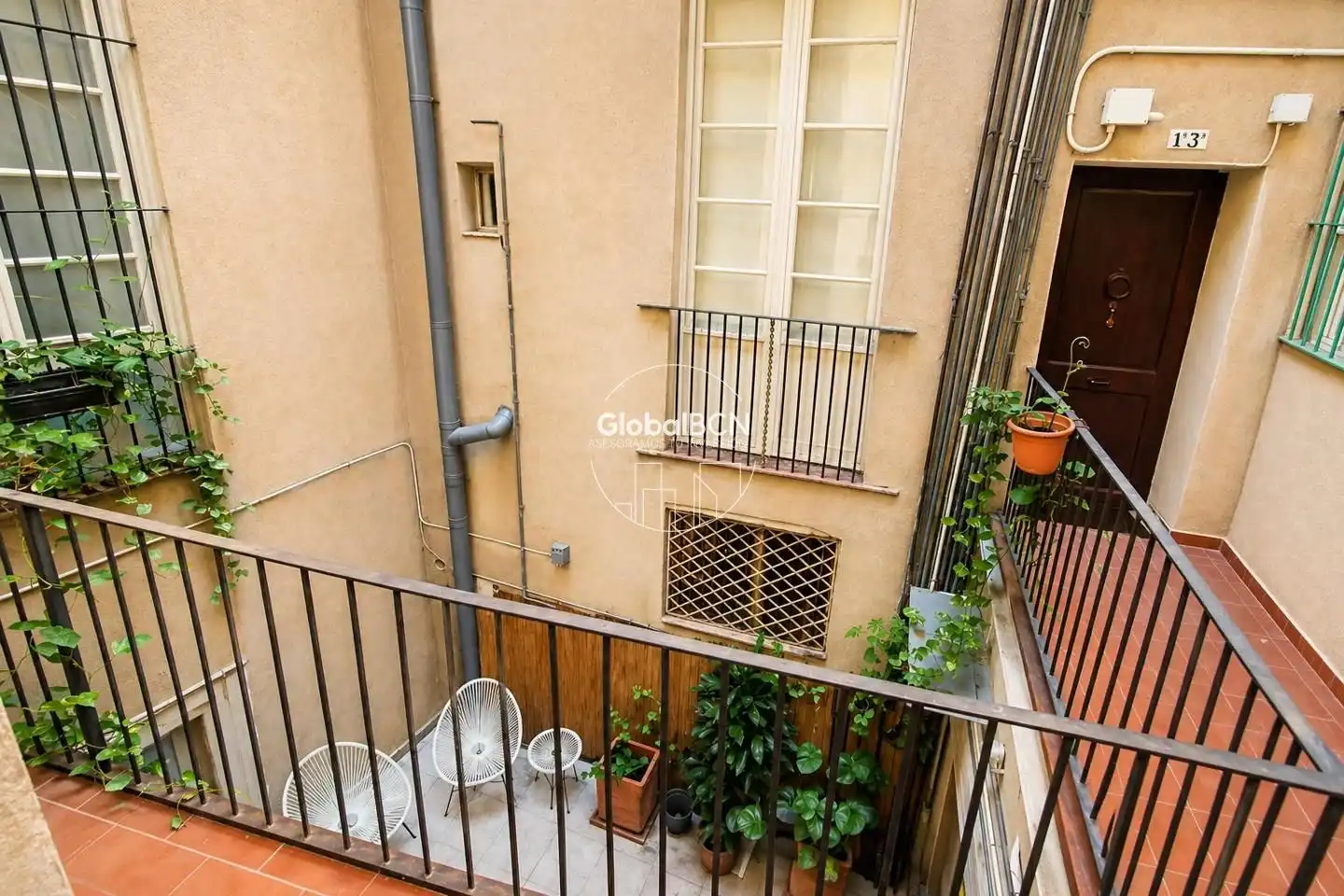 Terraza de Piso en venta en Barcelona con Aire acondicionado, Amueblado y Balcón