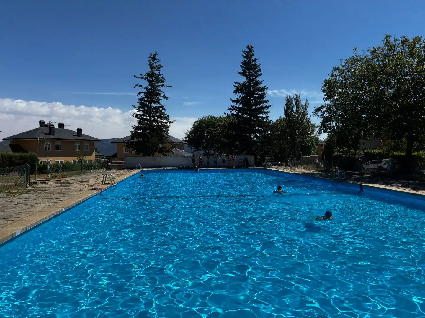 Piscina de Piso en venta en El Espinar con Calefacción, Jardín privado y Parquet