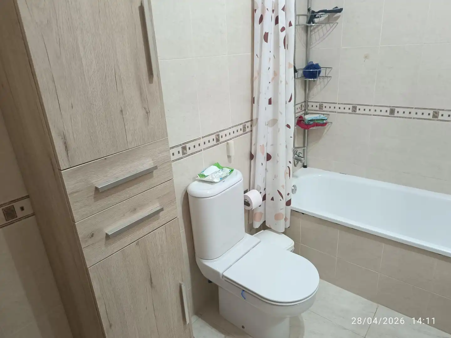 Baño de Casa adosada en venta en Cartagena