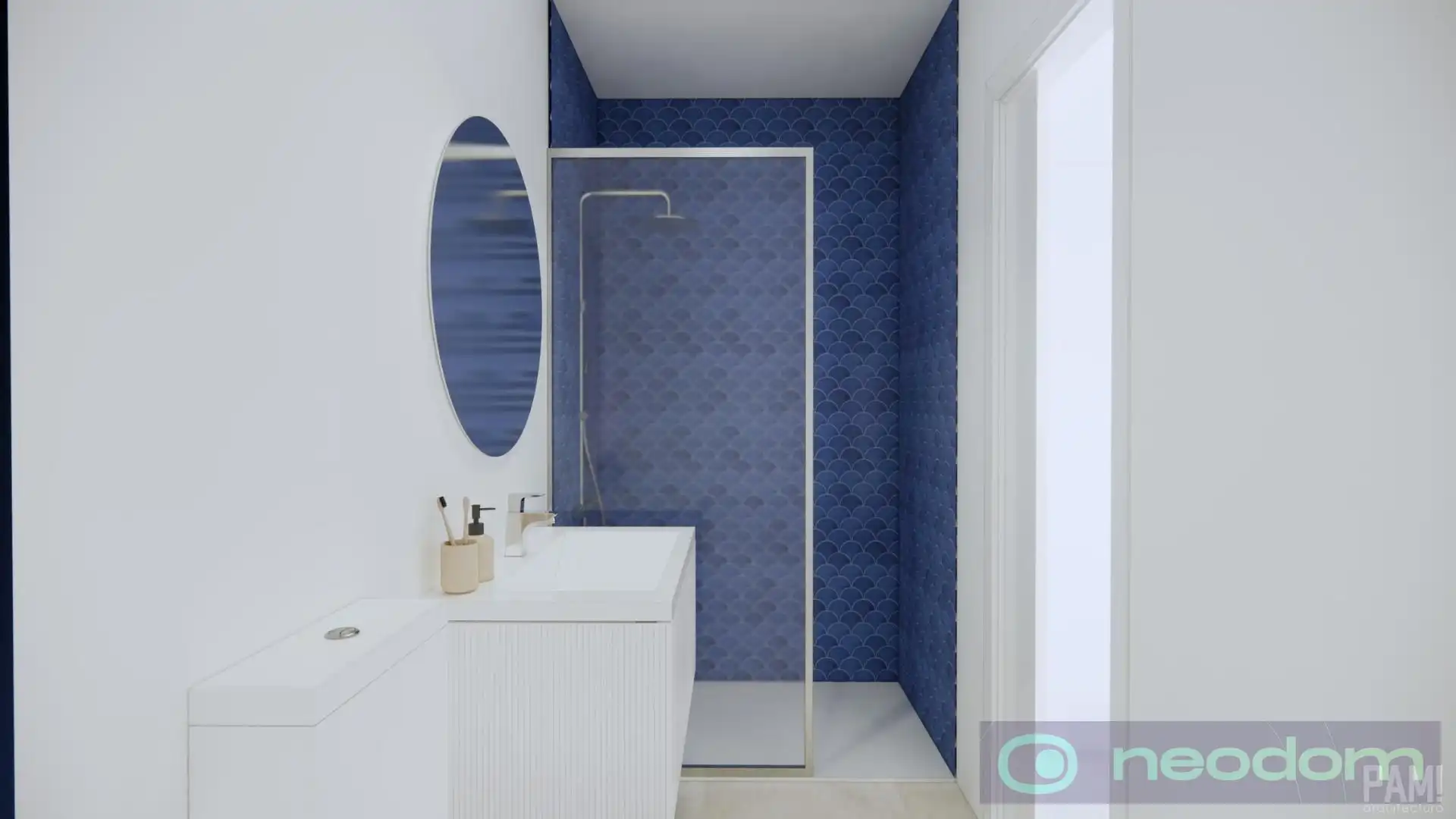 Bathroom of Flat for sale in Pilar de la Horadada  with Air Conditioner, Terrace and Swimming Pool