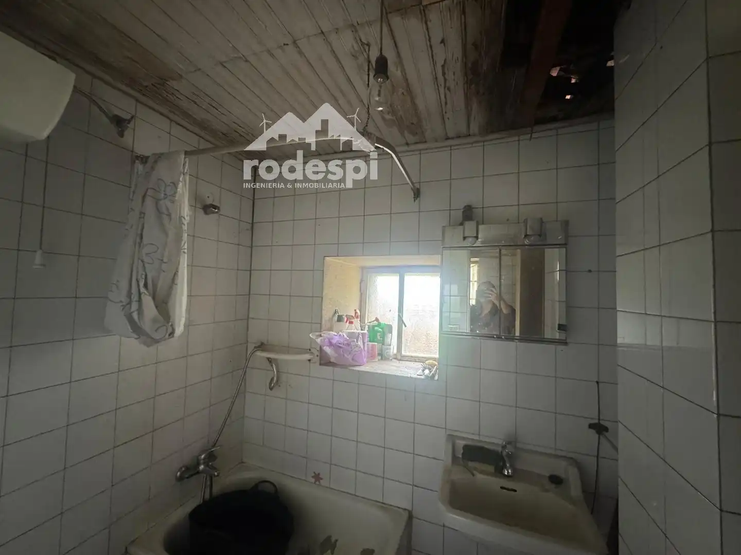 Bany de Casa o xalet en venda en Ponteareas