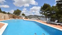 Swimming pool of Planta baja for sale in Eivissa  with Air Conditioner, Private garden and Terrace