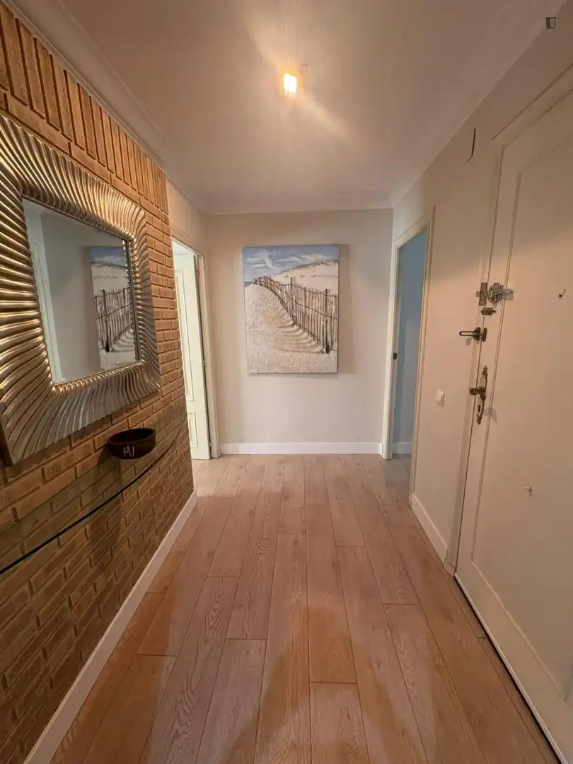 Apartamento de alquiler en Valencia con Aire acondicionado y Amueblado