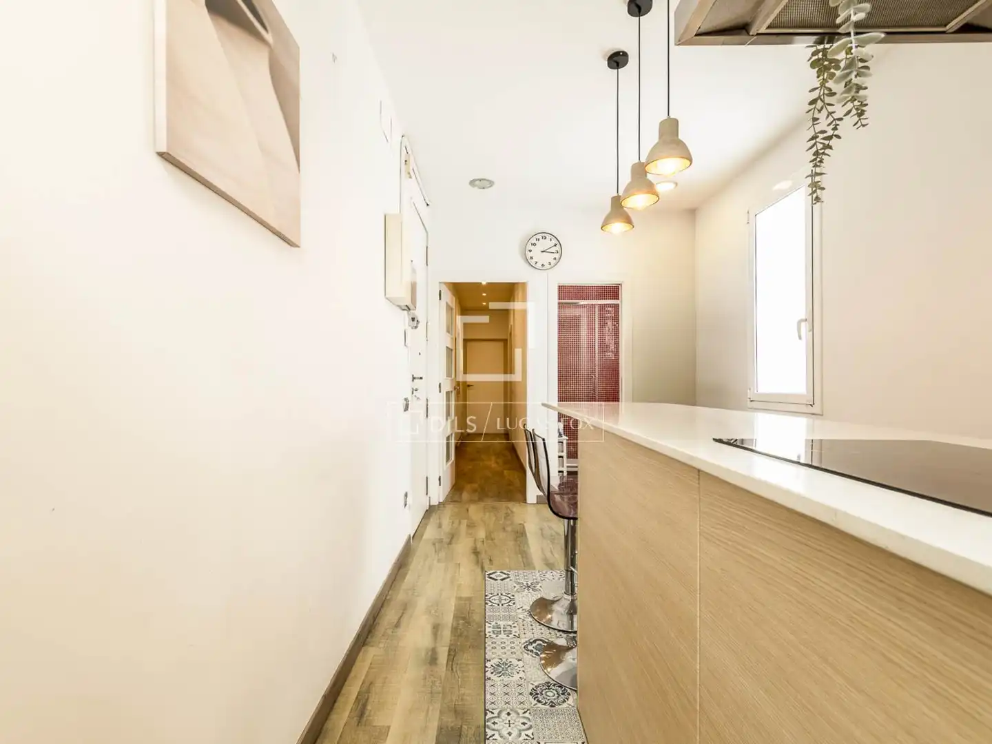 Cocina de Ático en venta en Barcelona con Aire acondicionado, Terraza y Amueblado