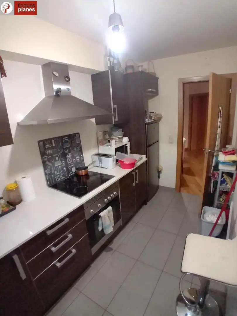 Cocina de Piso en venta en Montferrer i Castellbò con Calefacción, Terraza y Amueblado