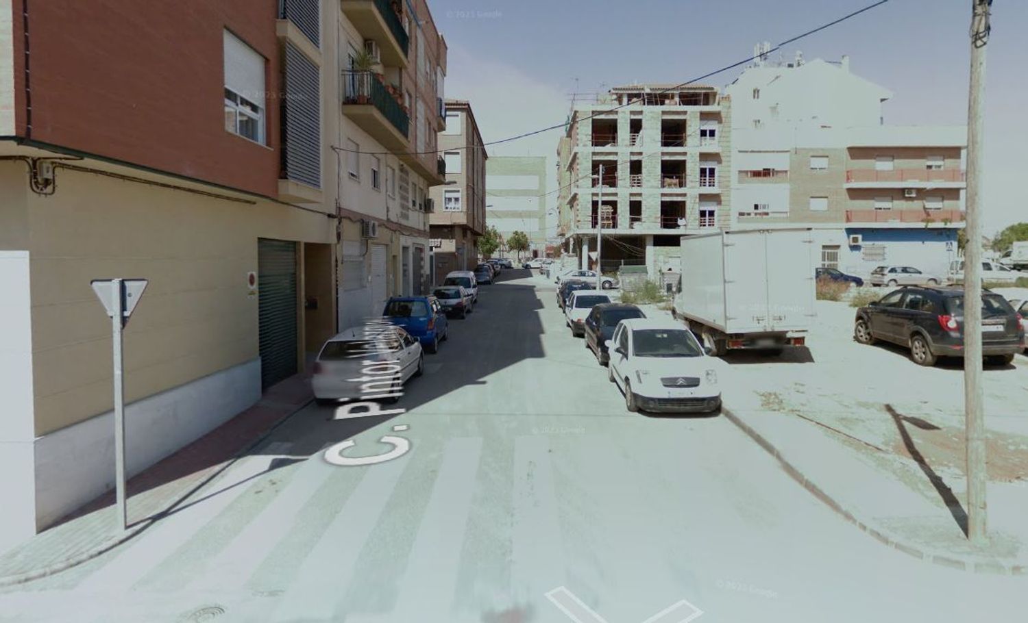 Exterior view of Flat for sale in  Murcia Capital