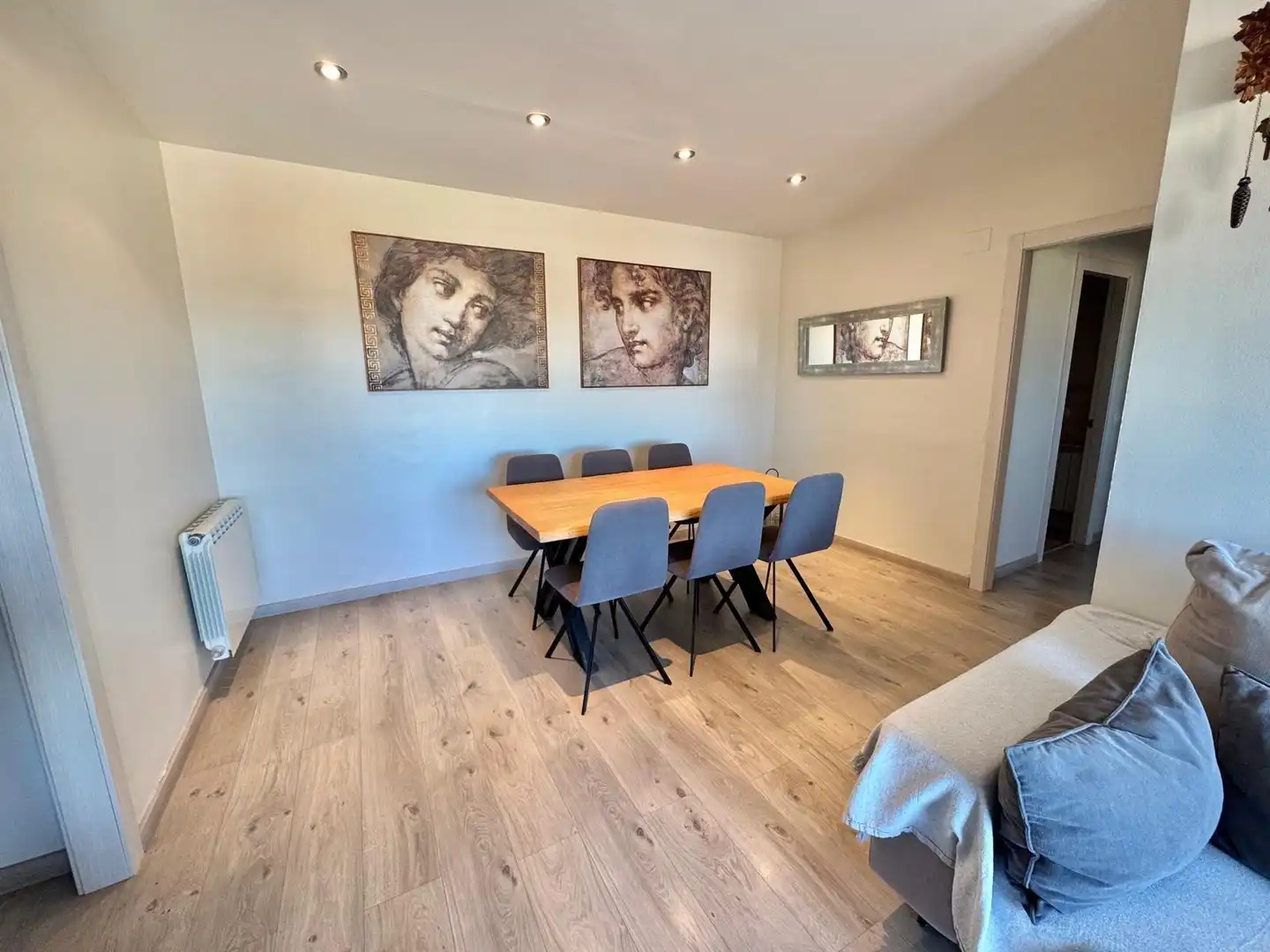 Esszimmer von Wohnung zum Verkauf in Malgrat de Mar mit Heizung, Balkon und Gemeinschaftspool