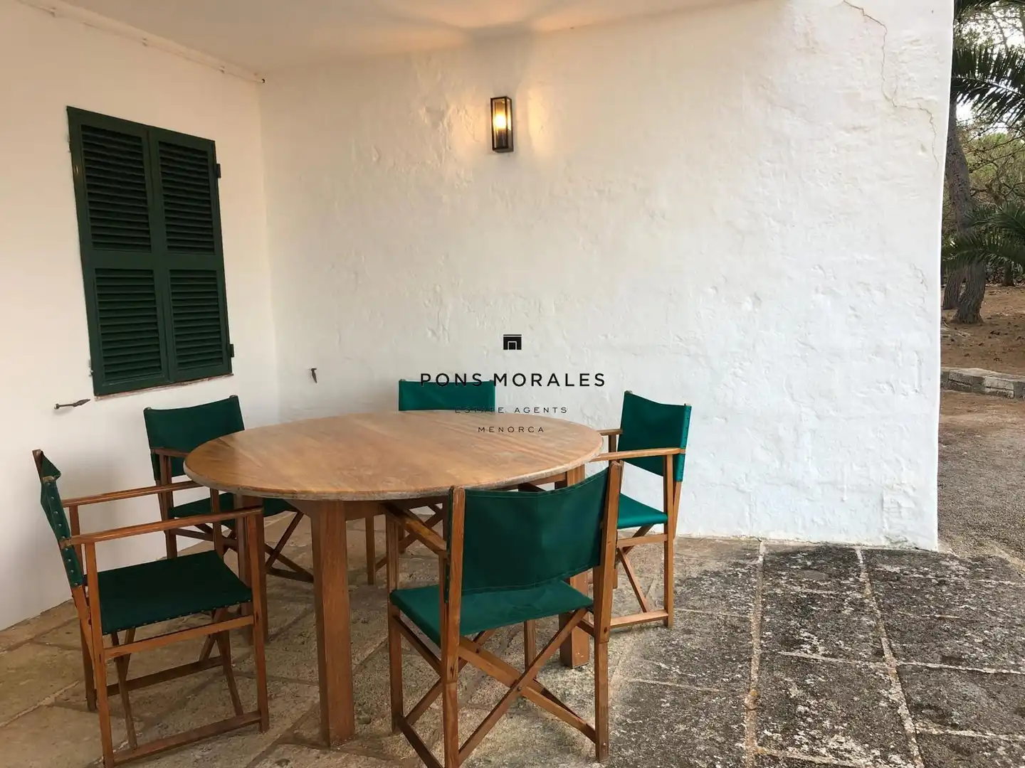 Terrassa de Finca rústica de lloguer en Ciutadella de Menorca amb Terrassa, Piscina i Moblat